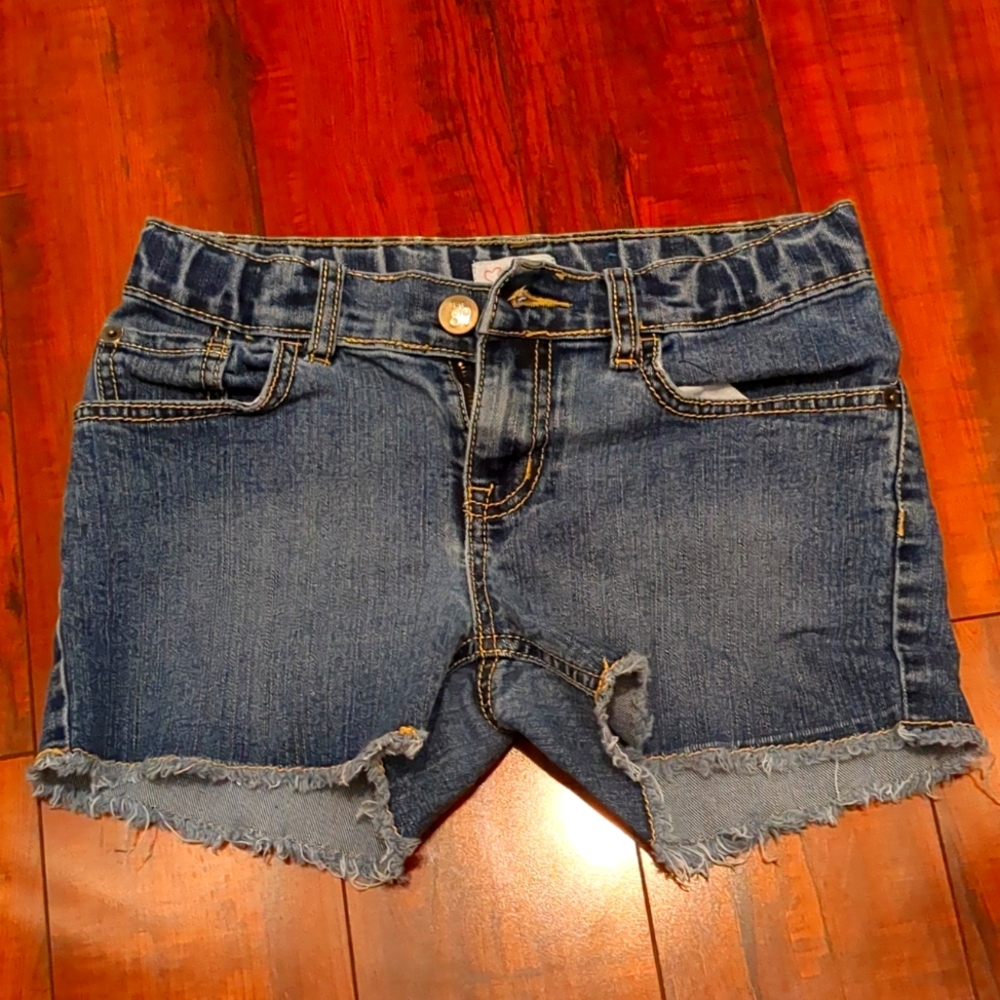 Genuine Y2K Denim Shorts from 1989 Place